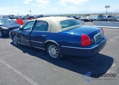 2007 Lincoln Town Car Signature из США, поврежденный, VIN 1LNHM81W27Y609736